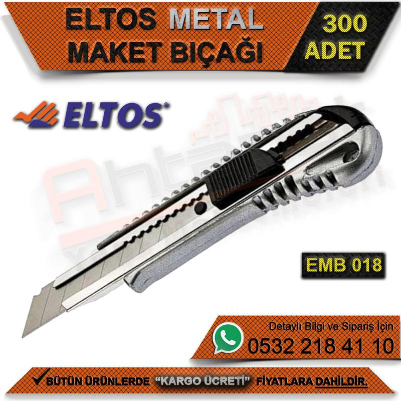 Eltos Emb018 Metal Maket Bıçağı (300 Adet) - El Aletleri ve Hırdavat