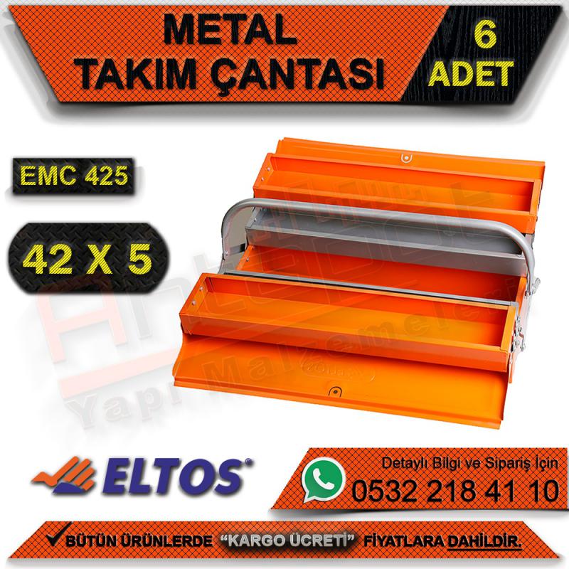 Eltos Emc425 Metal Takım Çantası 42x5 (6 Adet) - Takım Çantaları