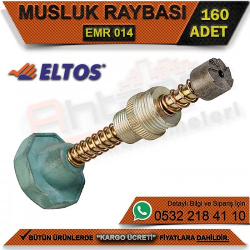 Eltos Emr014 Musluk Raybası (160 Adet)