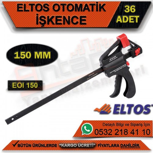 Eltos Eoı150 Otomatik İşkence 150 Mm (Paket:6) (Koli:36) (36 Adet)