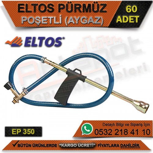 Eltos Ep350 Pürmüz (Poşetli) Aygaz (60 Adet)