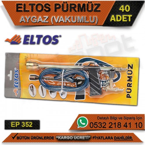 Eltos Ep352 Vakumlu Pürmüz Aygaz (40 Adet)