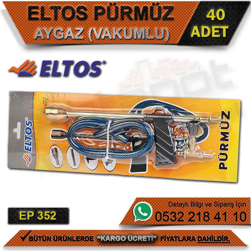 Eltos Ep352 Vakumlu Pürmüz Aygaz (40 Adet) - Şaloma ve Pürmüz