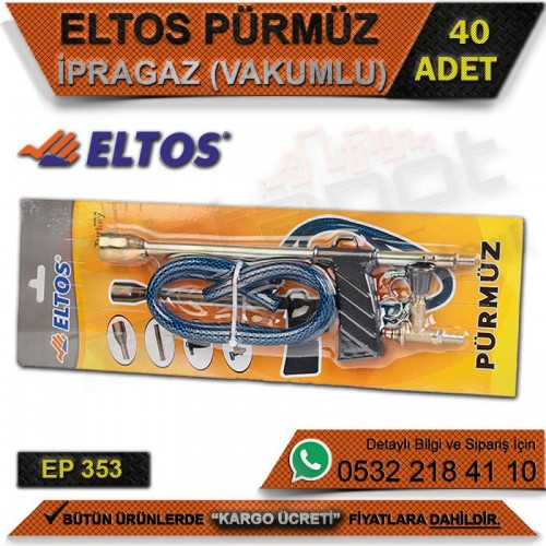 Eltos Ep353 Vakumlu Pürmüz İpragaz (40 Adet)