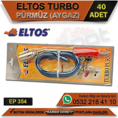 Eltos Ep354 Turbo Pürmüz Aygaz (40 Adet)