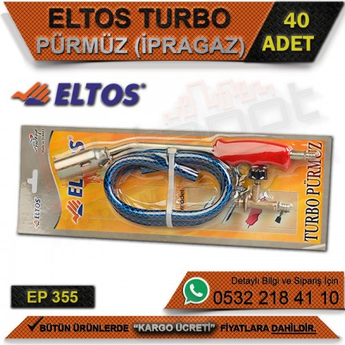 Eltos Ep355 Turbo Pürmüz İpragaz (40 Adet)