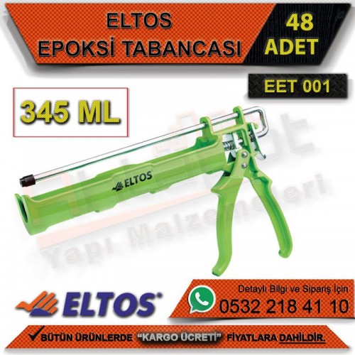 Eltos Epoksi Tabancası (48 Adet)