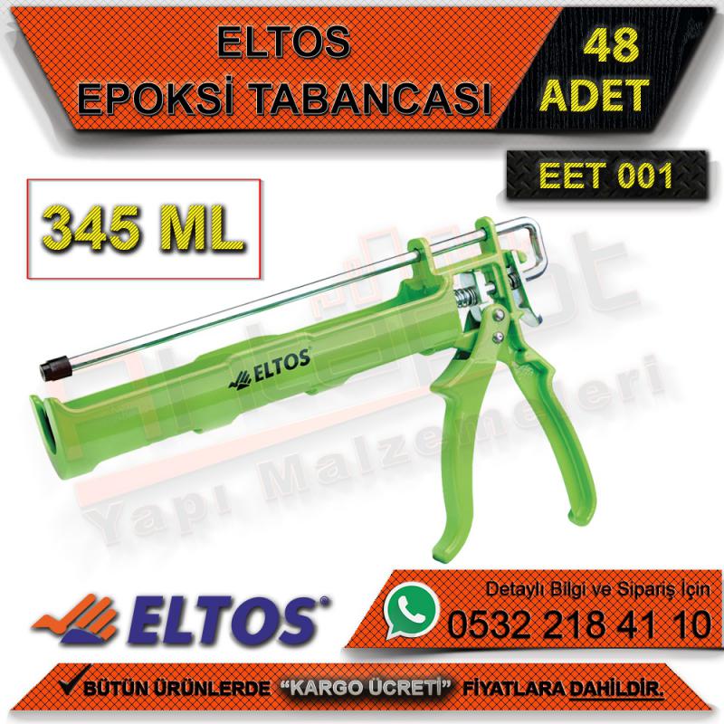 Eltos Epoksi Tabancası (48 Adet) - Tabancalar