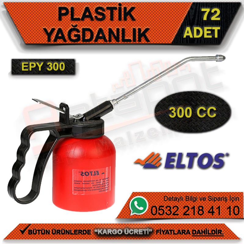 Eltos Epy300 Plastik Yağdanlık 300 Cc (72 Adet) -