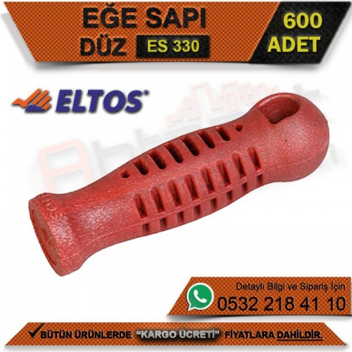 Eltos Es330 Eğe Sapı Düz (600 Adet)