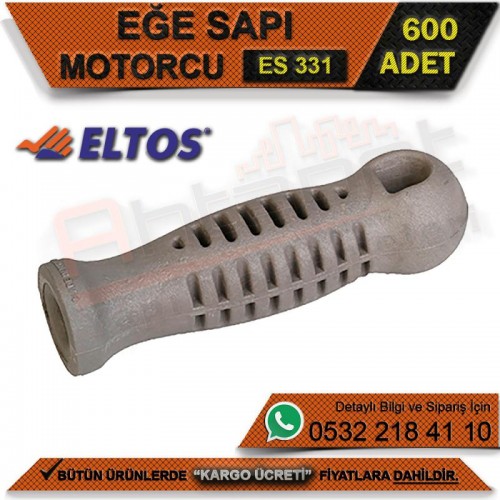 Eltos Es331 Eğe Sapı Motorcu (600 Adet)