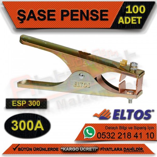 Eltos Esp300 Şase Pense 300a (100 Adet)