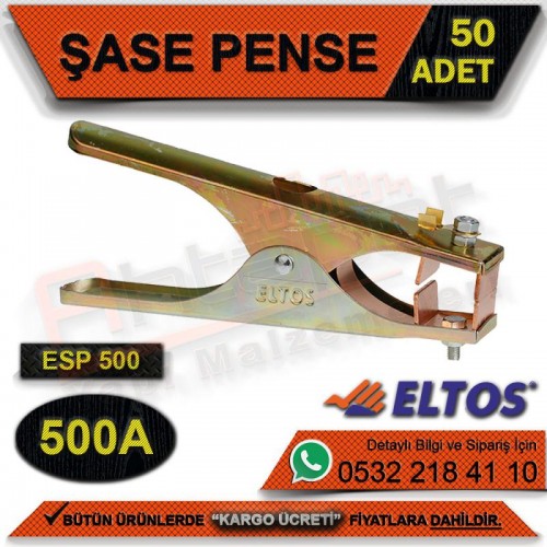 Eltos Esp500 Şase Pense 500a (50 Adet)