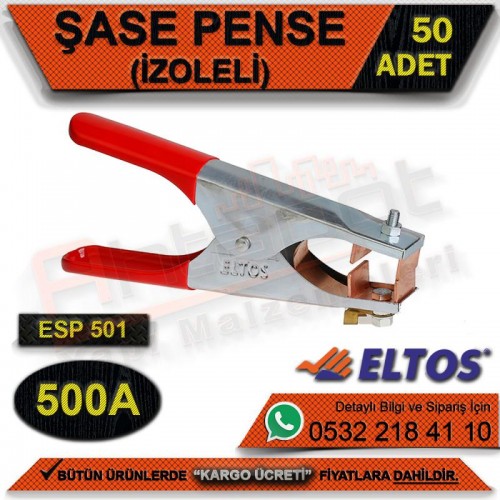 Eltos Esp501 Şase Pense 500a İzoleli (50 Adet)