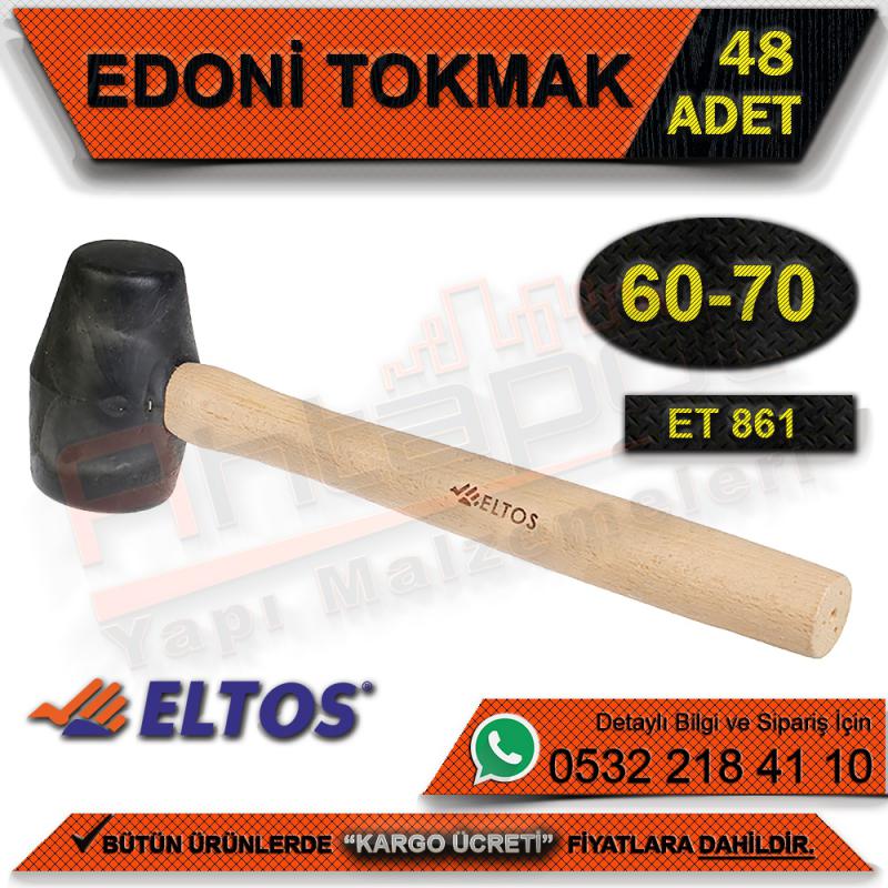 Eltos Et861 Tokmak Siyah 60-70 (48 Adet) - Çekiç, Keser, Tokmak