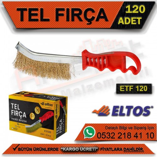 Eltos Etf120 Tel Fırça (120 Adet)