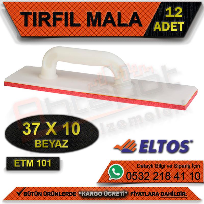 Eltos Etm101 Tırfıl Mala (Beyaz) 37/10 (12 Adet) - Mekanik El Aletleri
