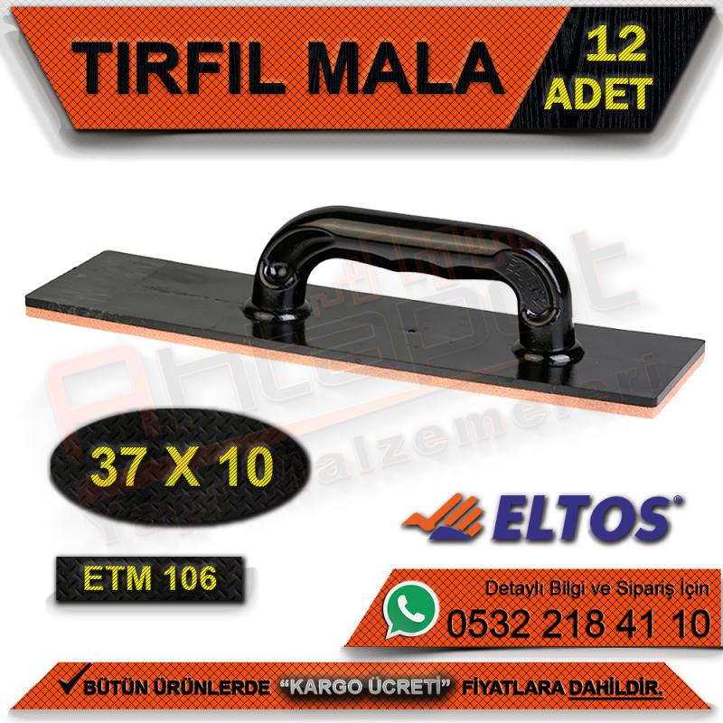 Eltos Etm106 Tırfıl Mala (Siyah) 37/10 (24 Adet) - Mekanik El Aletleri