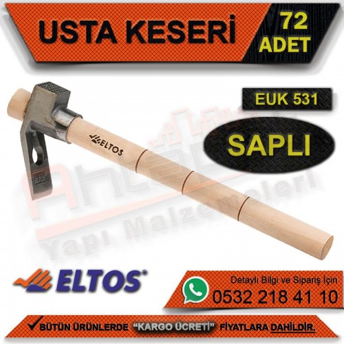 Eltos Euk531 Usta Keser (72 Adet)