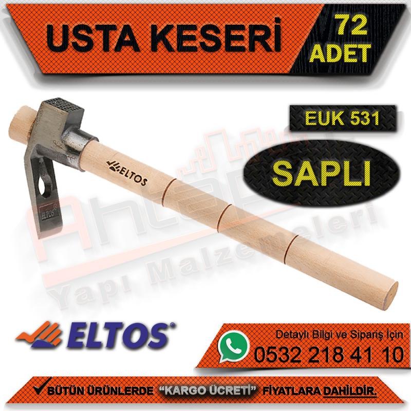 Eltos Euk531 Usta Keser (72 Adet) - Çekiç, Keser, Tokmak