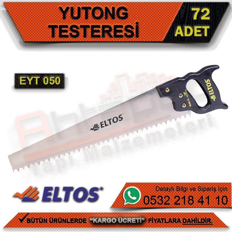 Eltos Eyt050 Yutong Testeresi 50 Cm (72 Adet) - Testere Çeşitleri