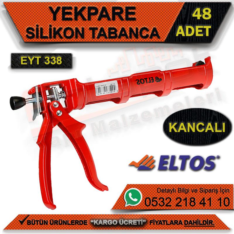 Eltos Eyt338 Yekpare Silikon Tabancası - Kancalı (48 Adet) - Tabancalar
