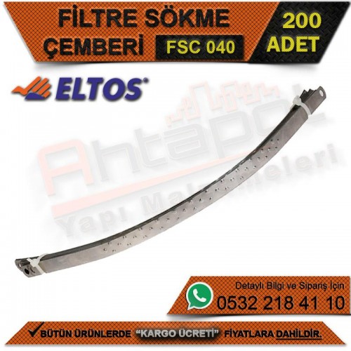 Eltos Fsc040 Filtre Sökme Çemberi (200 Adet)