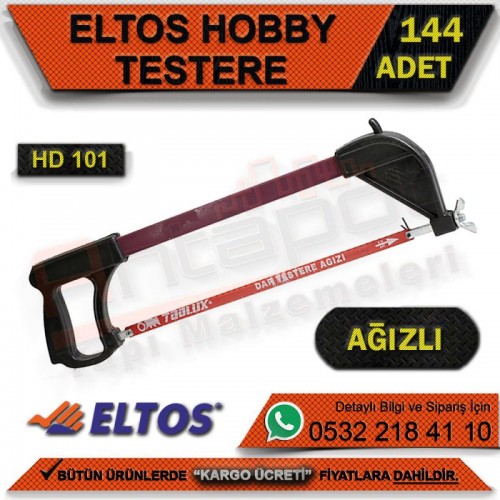 Eltos Hd101 Hobby Testere Ağızlı (144 Adet)