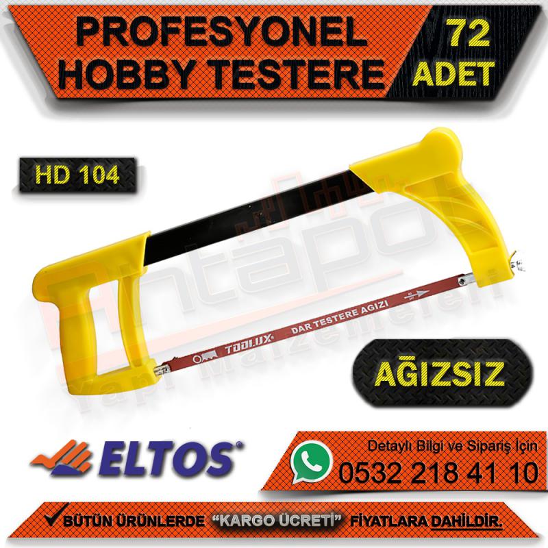 Eltos Hd104 Profesyonel Hobby Testere Ağızsız (72 Adet) - Testere Çeşitleri