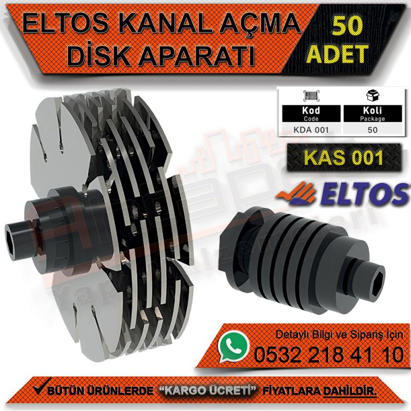 Eltos Kanal Açma Disk Aparatı (50 Adet) - El Aletleri ve Hırdavat