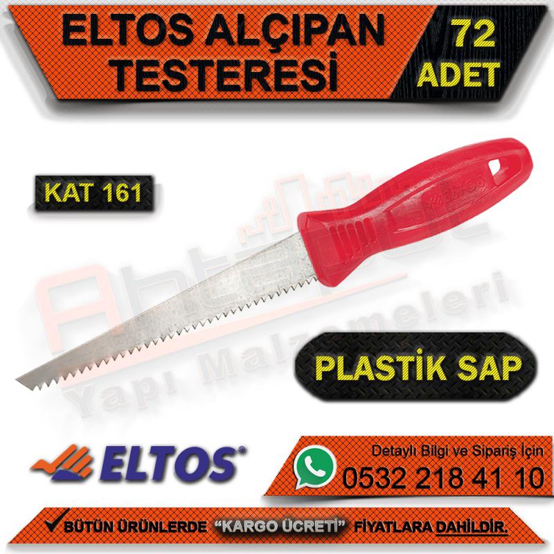 Eltos Kat161 Plastik Saplı Alçıpan Testeresi (72 Adet) - Testere Çeşitleri
