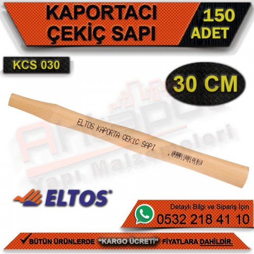 Eltos Kcs030 Kaportacı Çekiç Sapı 30 Cm (150 Adet)
