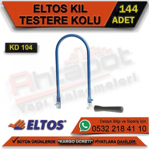 Eltos Kd104 Kıl Testere Kolu (144 Adet)