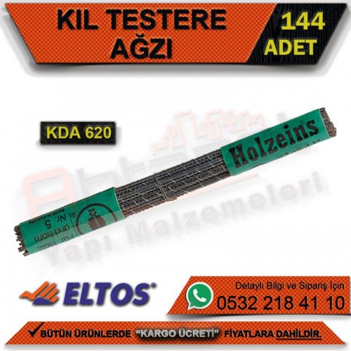 Eltos  Kda620 Kıl Testere Ağzı (144 Adet)