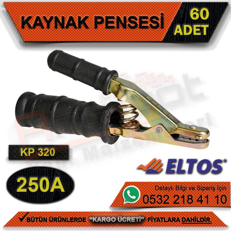 Eltos Kp320 Kaynak Pensesi 250 A (60 Adet) - Pense, Tornavida
