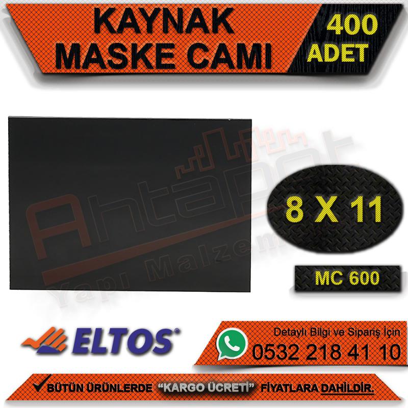 Eltos Mc600 Maske Camı 8x11 Cm (400 Adet) -