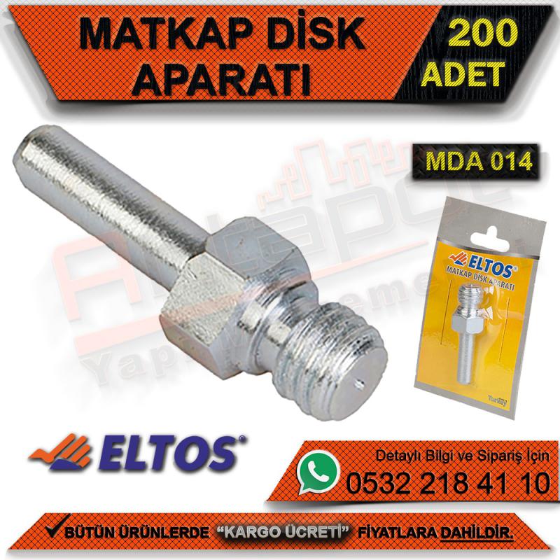 Eltos Mda014 Matkap Disk Aparatı (200 Adet) - El Aletleri ve Hırdavat