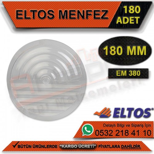 Eltos Menfez 180 Mm (180 Adet)