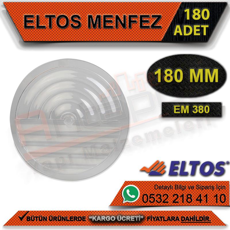 Eltos Menfez 180 Mm (180 Adet) - El Aletleri ve Hırdavat