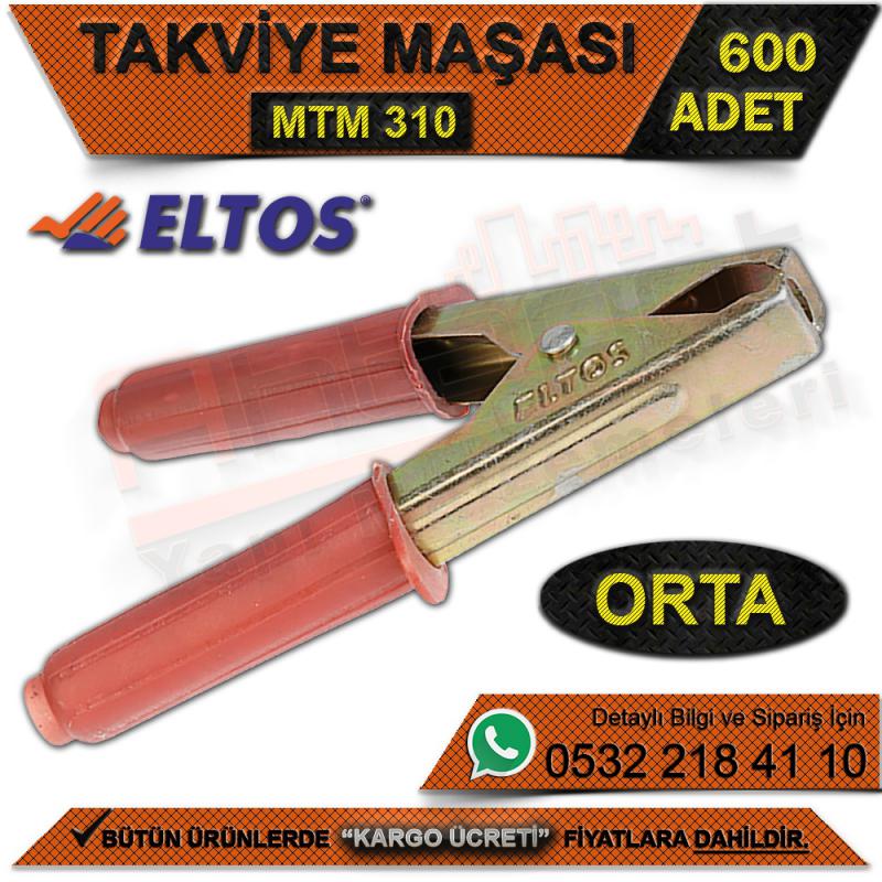 Eltos Mtm310 Takviye Maşası – Orta (600 Adet) - El Aletleri ve Hırdavat
