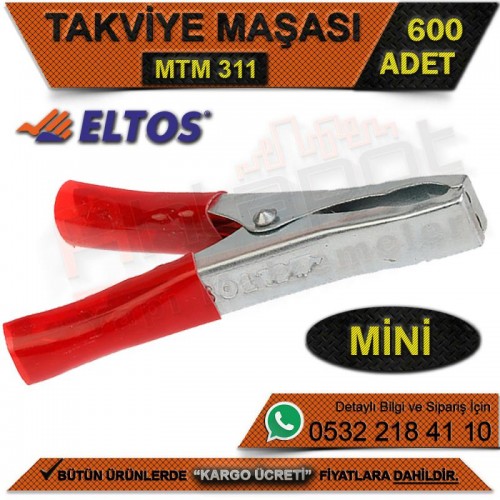 Eltos Mtm311 Takviye Maşası – Mini (600 Adet)