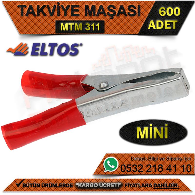 Eltos Mtm311 Takviye Maşası – Mini (600 Adet) - El Aletleri ve Hırdavat