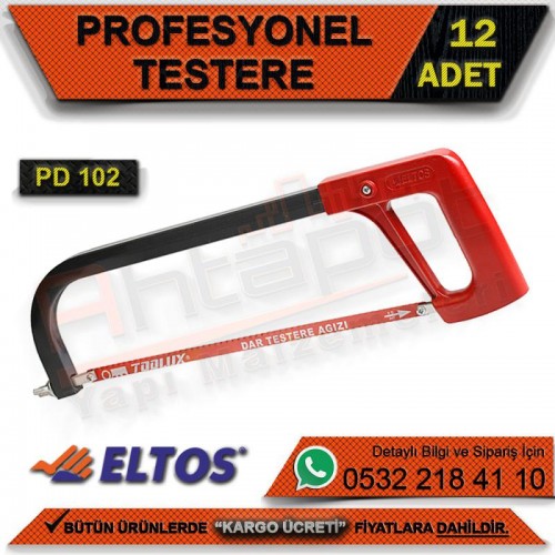 Eltos Pd102 Profesyonel Testere (12 Adet)