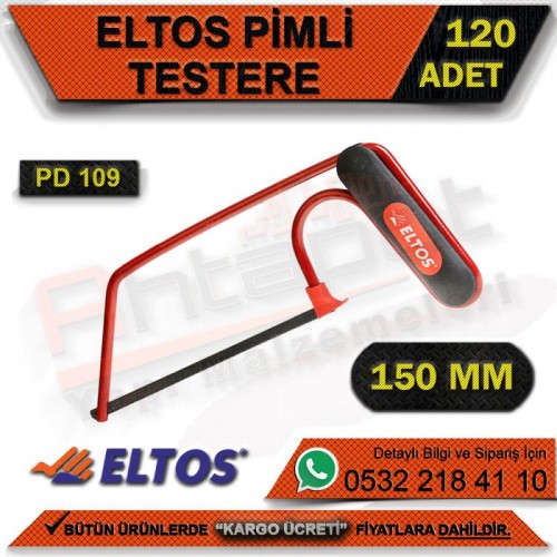 Eltos Pd109 Pimli Testere (120 Adet)