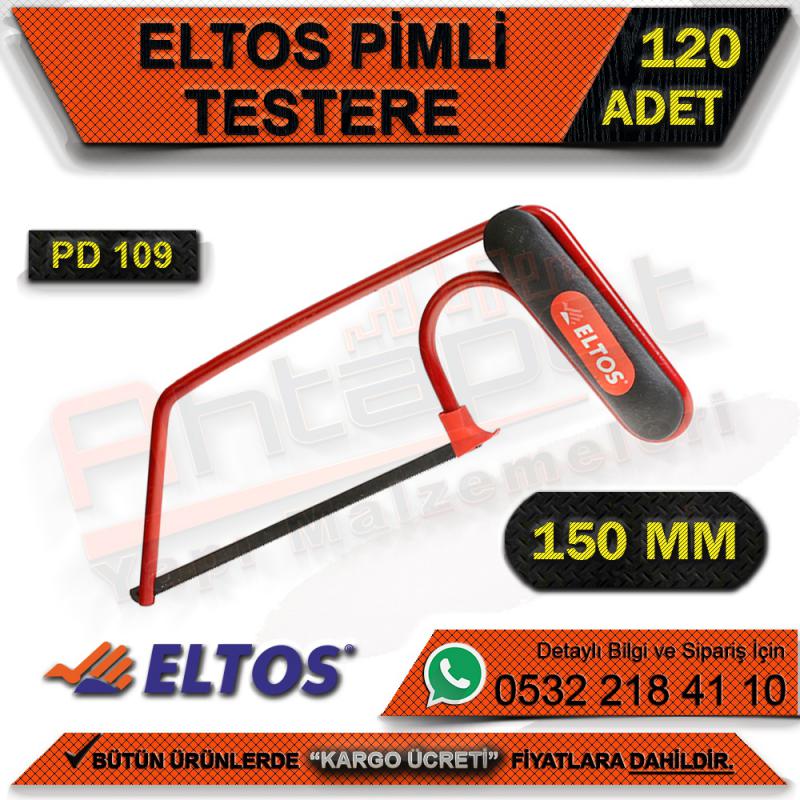 Eltos Pd109 Pimli Testere (120 Adet) - Testere Çeşitleri