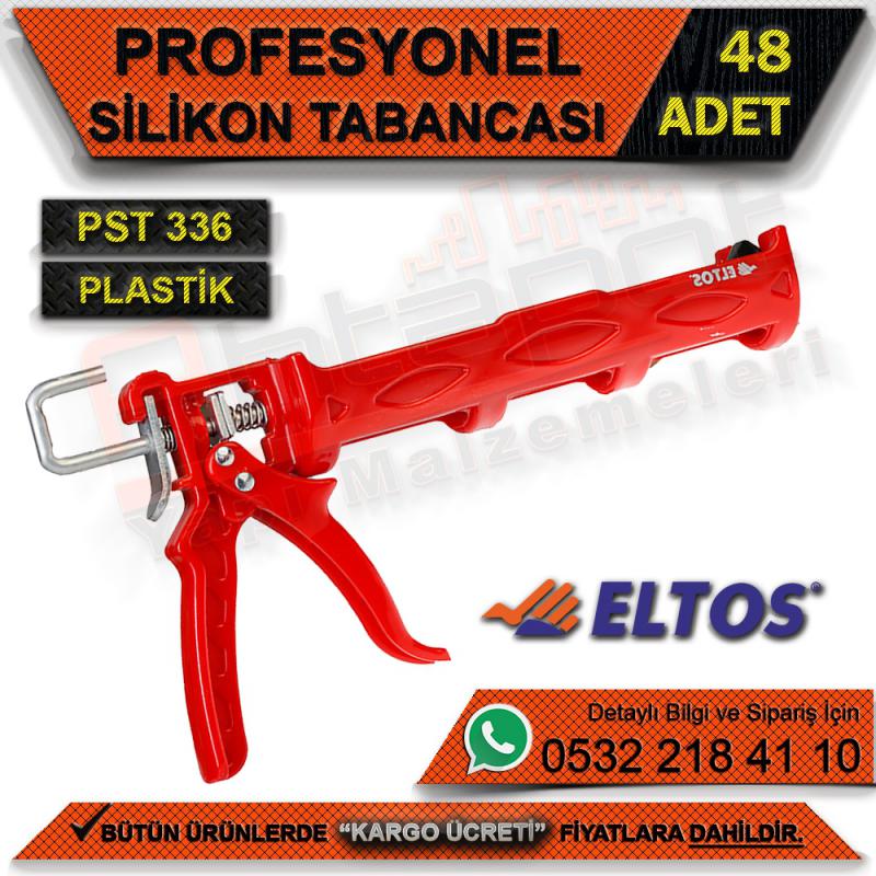 Eltos Pst336 Profesyonel Plastik Silikon Tabancası (48 Adet) - Tabancalar