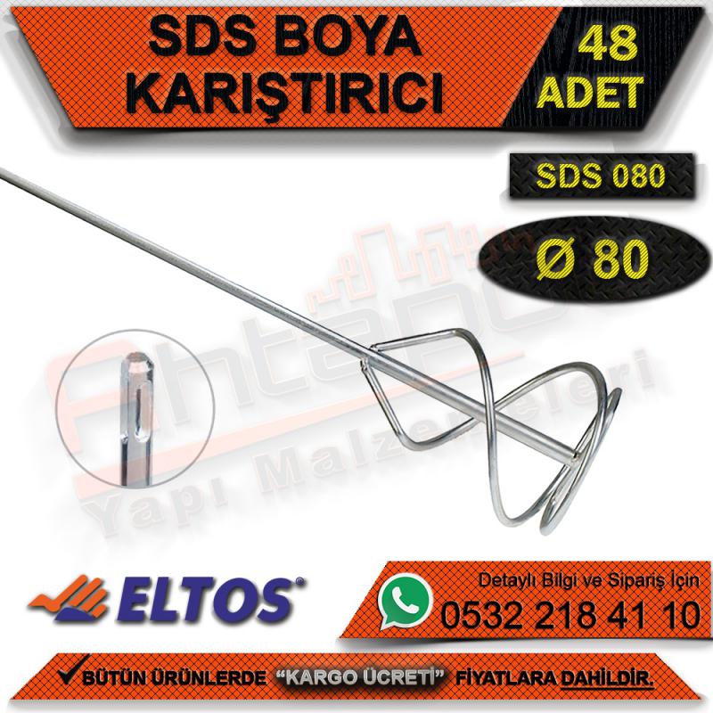 Eltos Sds080 Sds Boya Karıştırıcı Ø80 (48 Adet) - Mekanik El Aletleri