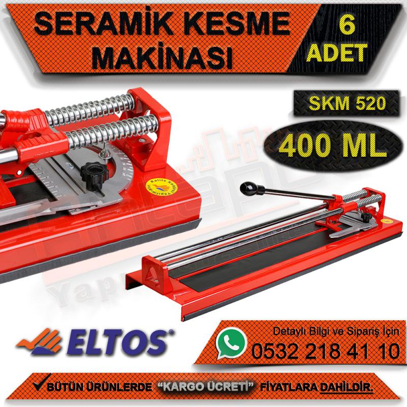 Eltos Skm520 Seramik Kesme Makinası 400 Mm (6 Adet) -
