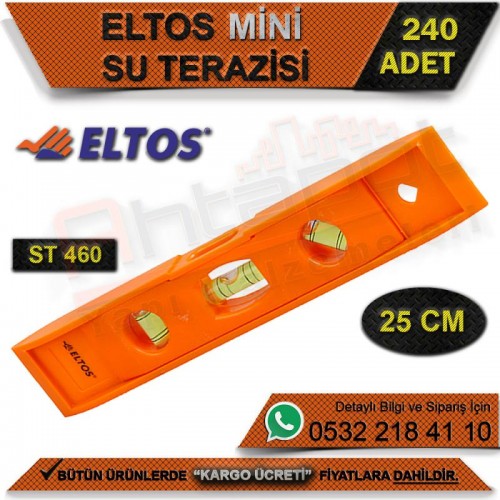 Eltos St460 Mini Su Terazisi 25 Cm (240 Adet)