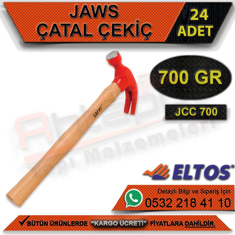 Jaws Çatal Çekiç 700 Gr (24 Adet) - Çekiç, Keser, Tokmak